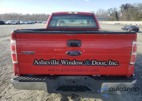 2010 Ford F150 Super Cab из США, поврежденный, VIN 1FTEX1C85AFA68026